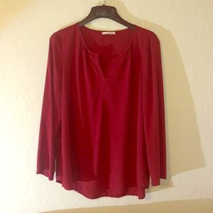 Dressy Women’s Maroon Blouse